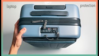 NinetyGo Seine Carry-on Review - budget suitcase with laptop carry. finally!