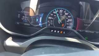 2015 Ford C-Max Energi 0-60 MPH