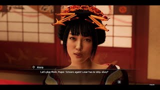 Like a Dragon: Ishin Rock, Paper, Scissors Minigame