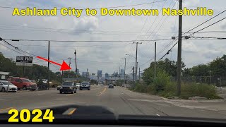 Ashland City to downtown Nashville - 2024