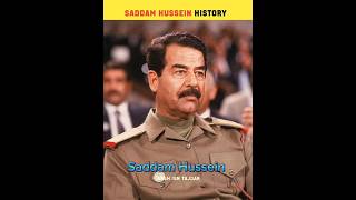 Saddam Hussein History 😱 | #shortsfeed #history #viralvideo #shorts #palestine #israel