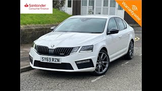 2019 Skoda Octavia 2.0 TSI vRS Euro 6 (s/s) 5dr, SY69RZN - Premier Car Sales Ltd, Preston