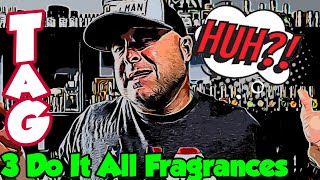 3 Fragrances to do it ALL (TAG VIDEO)