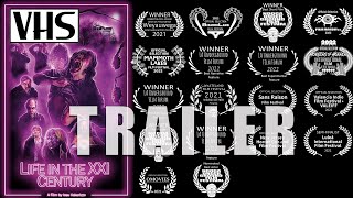 LIFE IN THE XXI CENTURY Official Trailer (2024) Body Horror on VHS