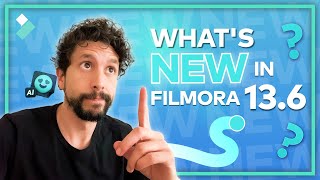 What's NEW in Filmora 13.6: AI Object Remover, Smart Search and MORE!