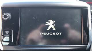 Peugeot 208 car multimedia software update SMEG 630R6 to SMEG 64A R10