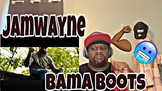 Jamwayne - Bama Boots (Official Music Video) Reaction 🔥🔥