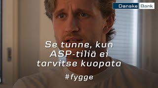 Se tunne, kun ASP-tiliä ei tarvitse kuopata