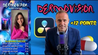 MEJOR PRODUCTO DERMOCOSMÉTICO 2024 | BEST SKINCARE PRODUCT | Eurovision 2024 voting & winning Sweden