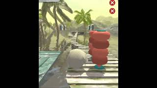 Rollance Adventure Balls #Level67 Challenge! #GamingShorts #RollanceGame #shorts