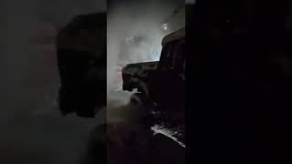 Ford F250 7.3 IDI EXTREME Cold start!