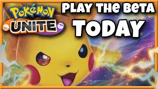 How To Play Pokemon Unite Beta RIGHT NOW + Beginner Tips!