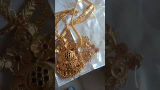 Gold forming jewels set🤩🤩1000+shipping🥳🥳Watsapp 8148299183