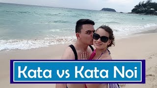 Kata Beach vs Kata Noi Beach 2017