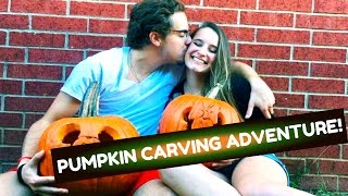 PUMPKIN CARVING ADVENTURE!