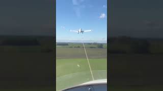 Glider launch #takeoff #aviation #mustwatch