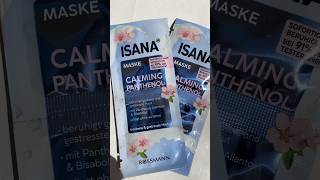 Isana face mask