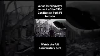 1966 Candlestick Park F5 Twister. #severeweather #weather #tornado