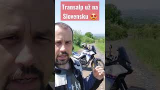 Transalp je už na slovensku, bež sa na neho pozrieť 🧐