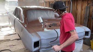 Project Mopar: 1967 Dodge Dart GT - Paint