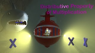 Distributive Property of Multiplication - 3rd Grade Math Videos