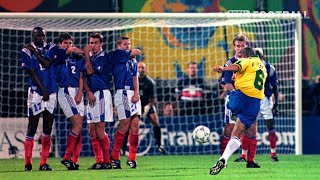 Roberto Carlos - Free Kicks & impossible Goals