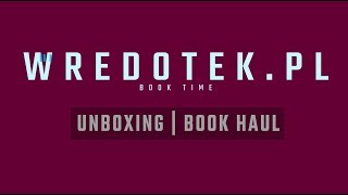 Unboxing książek | Book Haul zamówionych tytułów