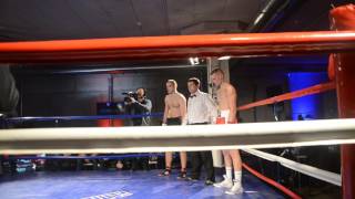 IBF Baltic championship below the sea level Vilnius ROBERTAS RAZINSKAS VS VAIDAS MATULEVICIUS 2A