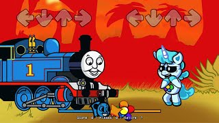 FNF Thomas Railway Showdown VS Smiling Critters Sing Chasing | Fire In The Hole FNF Mod