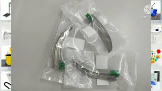 Dunia Medik / Disposable Fibre Optic Laryngoscope Blade