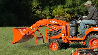 John Deere 1 Family vs  Kubota BX Video