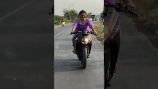 Ktm lovers status 🥰 barsat ke din aaye || girl ktm bike riding || Princi Sanju 99 ktm lovers video 🥰