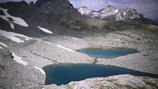 CAI Barlassina ai Laghi di Bellacomba - Colle Tachuy e Sentiero del 150° (23-07-23)