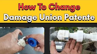 Diy | Paano Palitan Ang Damage Union Patente #rsbvlog