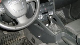 Audi A3 2003- zamykání zpátečky Mister Lock, manuální řazení