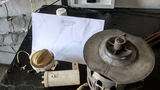 cómo instalar motor capacitor y reloj a lavadora doble tina paso paso