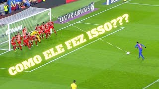 Gols que senão filmasse, ninguém acreditaria #gols #football