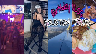 HOUSTON TX BIRTHDAY VLOG PART 1 |THE ADDRESS WAS LIT 🔥 | BREAKFAST KLUB | THE GALLERIA MALL & MORE