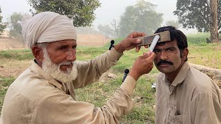 ASMR Shaving With World Oldest Barber 💈 part 250