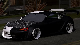 MOD SUBARU BRZ VARIS KW GTA SA ANDROID