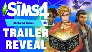 The Sims 4 REALM OF MAGIC TRAILER REVEAL!!