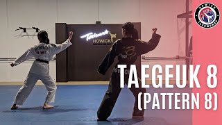 [Howick Taekwondo] Taegeuk 8 (Pattern 8)