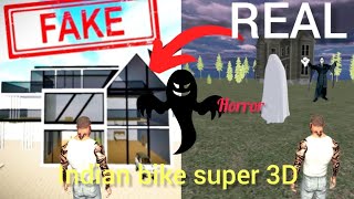 indian bike super 3d new update gameplay Franklin Change to Horror House in Indian Bike Super 3D 👻