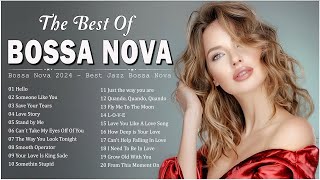 Relaxing Bossa Nova Covers 🥯 Bossa Nova Songs Collection 2024 📻