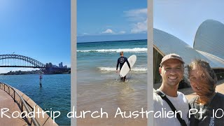 Vlog 39 - Australiens Ostküste - Ein Roadtrip nach Sydney // SYDNEY