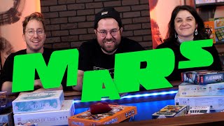 TOP Mars !! - On joue à quoi ??