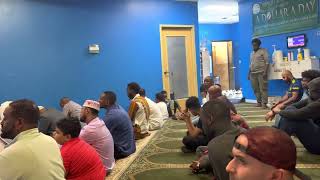 Iska Daawee Stress isla Hadalka by Sh Yusuf Masjidka Madiina,Khudbada Salt Lake City ￼