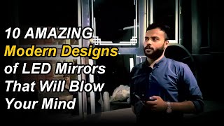 Trending designs of led mirrors  get inspired!