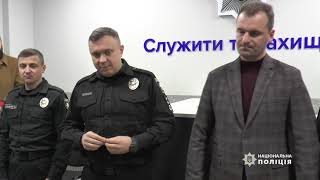 08 12 2021 Волинь відкриття оновлених підрозділів поліції