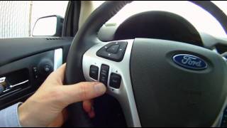 Ford Adaptive Cruise Control